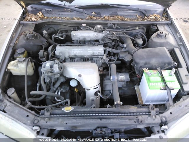 4T1BG22K6WU287131 - 1998 TOYOTA CAMRY CE/LE/XLE TAN photo 10