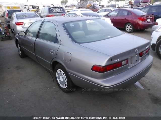 4T1BG22K6WU287131 - 1998 TOYOTA CAMRY CE/LE/XLE 棕色 照片 3
