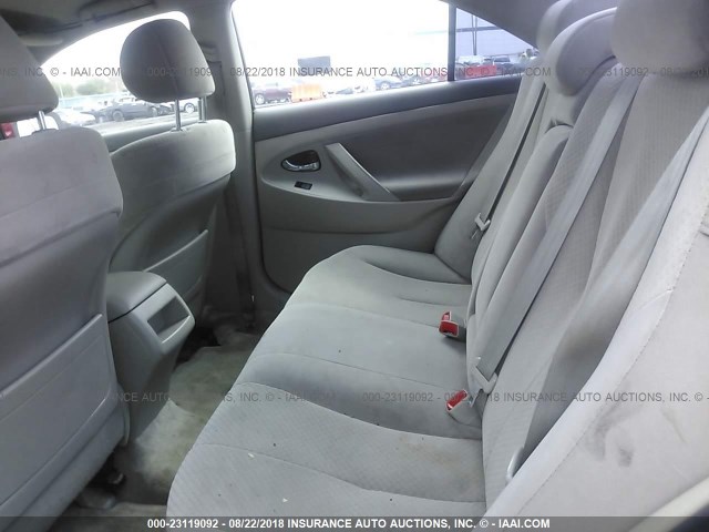 4T1BE46K17U081177 - 2007 TOYOTA CAMRY NEW GENERAT CE/LE/XLE/SE RED photo 8