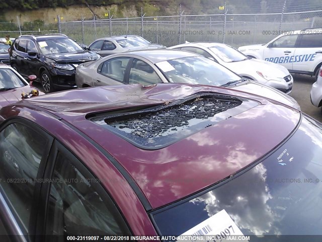 4T1BF30K53U048015 - 2003 TOYOTA CAMRY LE/XLE/SE Tünd qırmızı foto 6