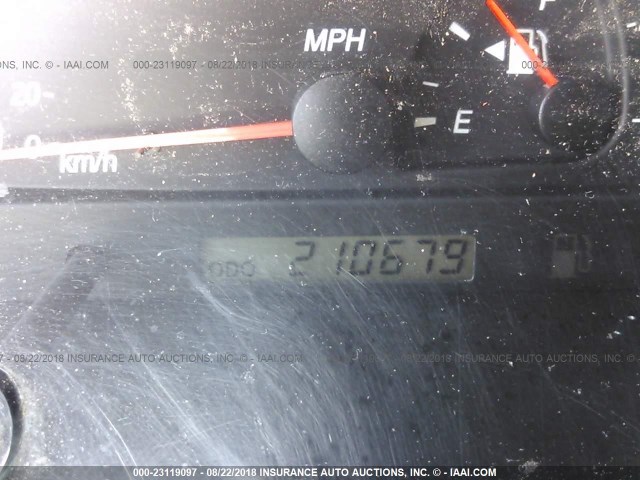 4T1BF30K53U048015 - 2003 TOYOTA CAMRY LE/XLE/SE Tünd qırmızı foto 7