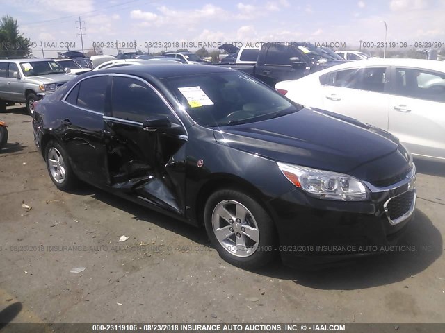 1G11C5SL3EF289632 - 2014 CHEVROLET MALIBU 1LT შავი ფოტო 1