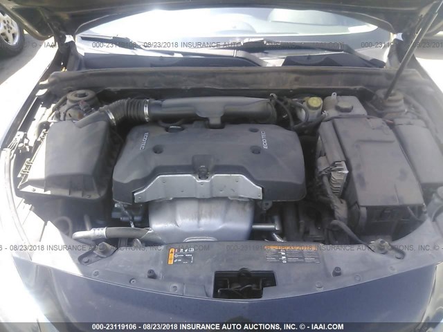 1G11C5SL3EF289632 - 2014 CHEVROLET MALIBU 1LT შავი ფოტო 10