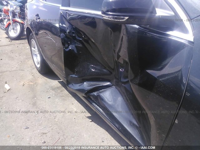 1G11C5SL3EF289632 - 2014 CHEVROLET MALIBU 1LT შავი ფოტო 6