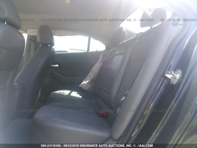 1G11C5SL3EF289632 - 2014 CHEVROLET MALIBU 1LT შავი ფოტო 8