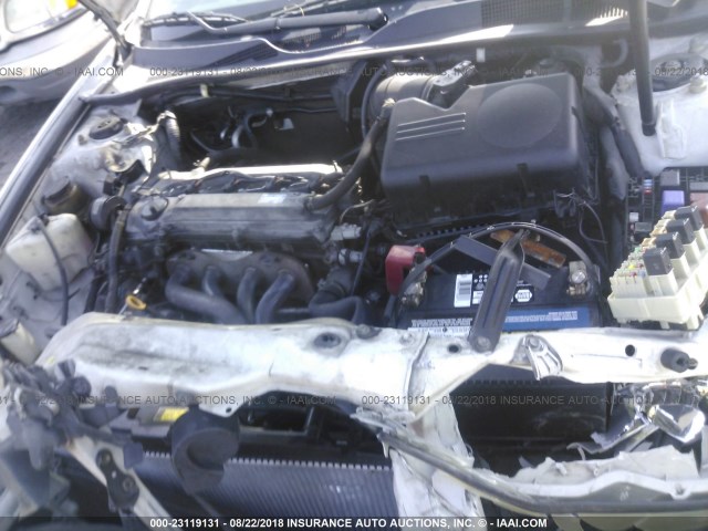 4T1BE32K63U155350 - 2003 TOYOTA CAMRY LE/XLE/SE Ağ foto 10