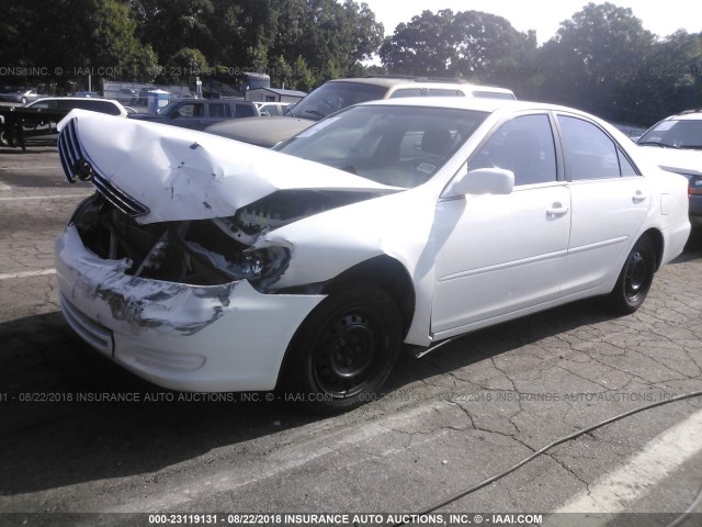 4T1BE32K63U155350 - 2003 TOYOTA CAMRY LE/XLE/SE Ağ foto 2