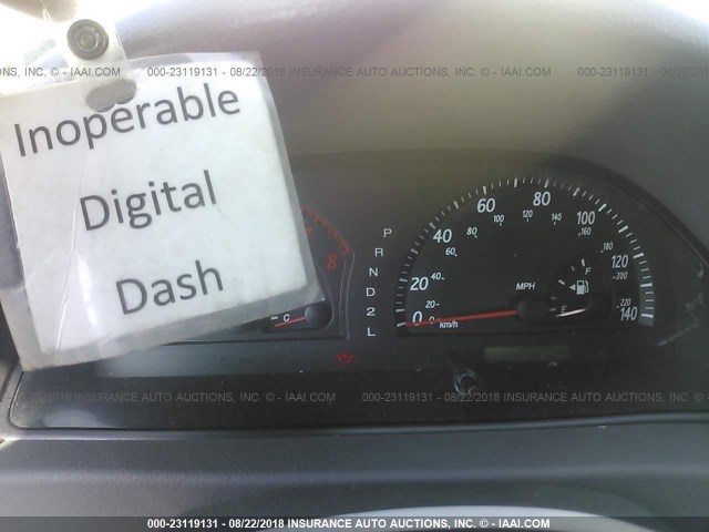 4T1BE32K63U155350 - 2003 TOYOTA CAMRY LE/XLE/SE Ağ foto 7