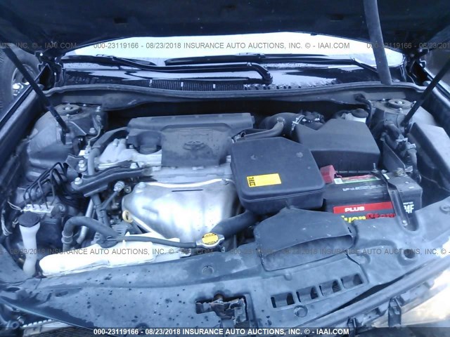4T1BF1FK9DU249669 - 2013 TOYOTA CAMRY L/SE/LE/XLE Qara foto 10