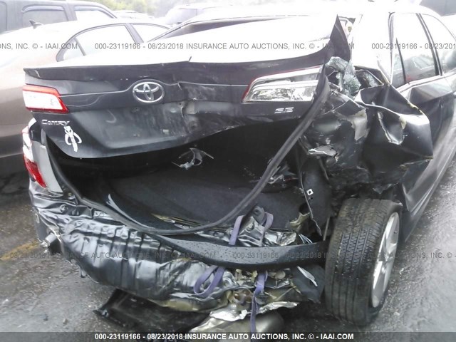 4T1BF1FK9DU249669 - 2013 TOYOTA CAMRY L/SE/LE/XLE Qara foto 6