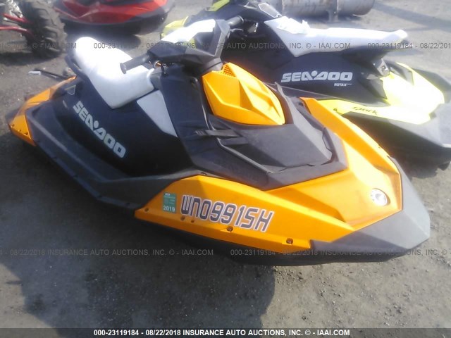 00000YDV71192L415 - 2015 SEADOO PERSONAL WATERCRAFT  ORANGE photo 1