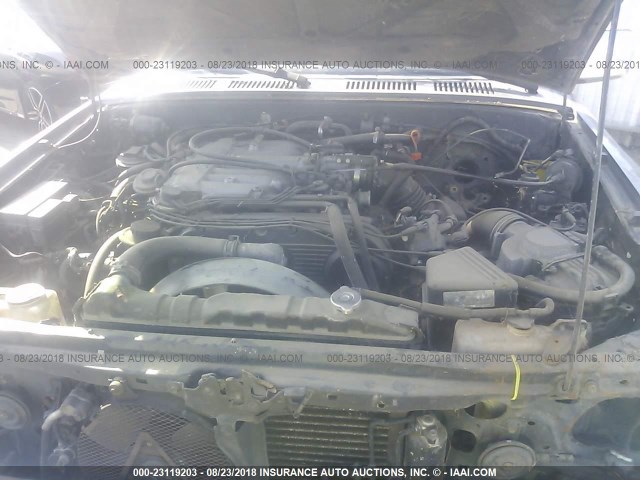 JT3VN39W7P0114320 - 1993 TOYOTA 4RUNNER VN39 SR5 蓝色 照片 10