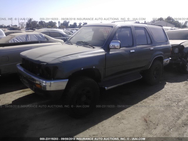 JT3VN39W7P0114320 - 1993 TOYOTA 4RUNNER VN39 SR5 BLUE photo 2