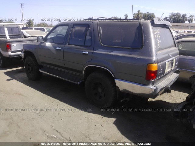 JT3VN39W7P0114320 - 1993 TOYOTA 4RUNNER VN39 SR5 BLUE photo 3