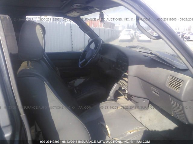 JT3VN39W7P0114320 - 1993 TOYOTA 4RUNNER VN39 SR5 蓝色 照片 5