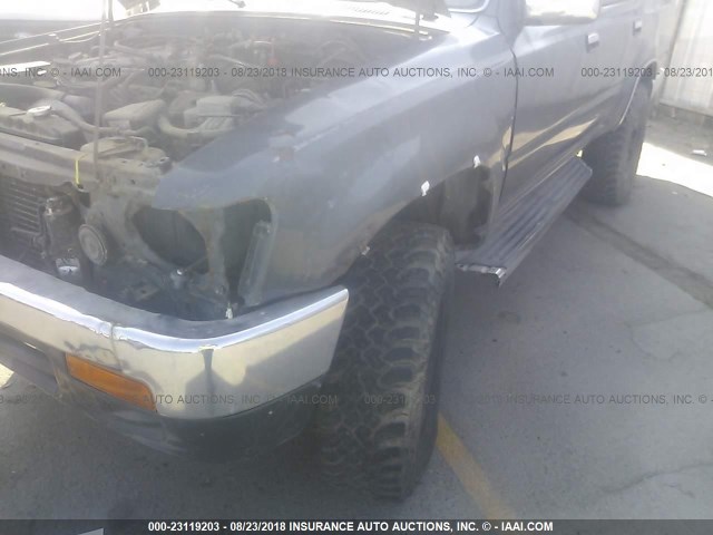 JT3VN39W7P0114320 - 1993 TOYOTA 4RUNNER VN39 SR5 蓝色 照片 6