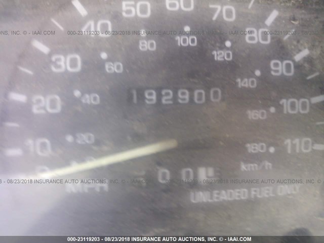 JT3VN39W7P0114320 - 1993 TOYOTA 4RUNNER VN39 SR5 蓝色 照片 7