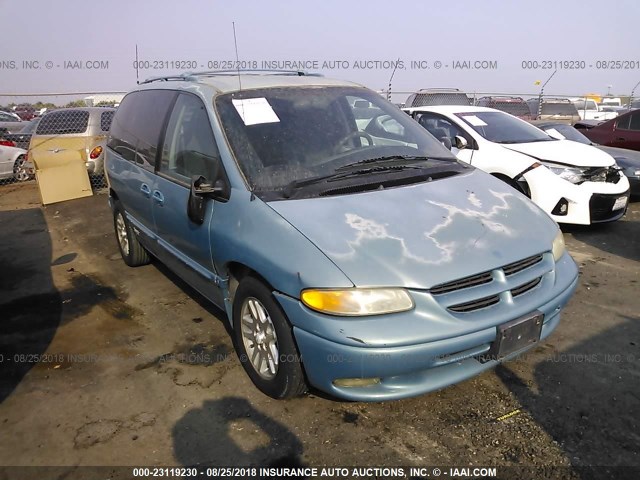 2B4GP45R5VR128978 - 1997 DODGE CARAVAN SE/SPORT BLUE photo 1