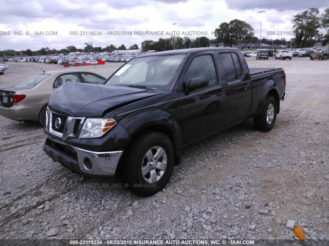 1N6AD0FV5CC415178 - 2012 NISSAN FRONTIER SV/SL GRAY photo 2