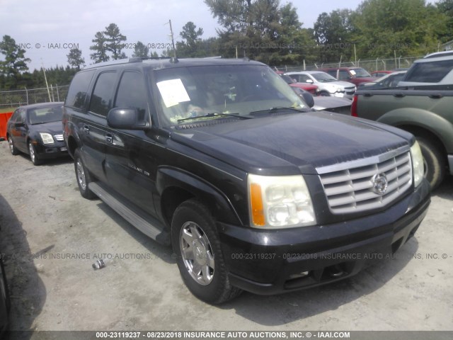 3GYFK66N95G262073 - 2005 CADILLAC ESCALADE ESV BLACK photo 1