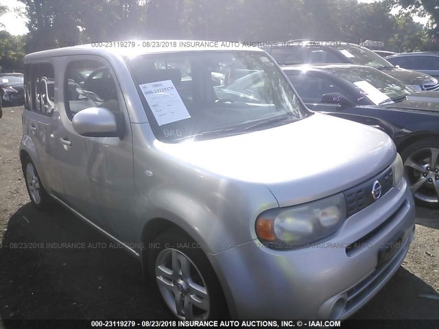 JN8AZ28R99T115348 - 2009 NISSAN CUBE S/SL GRAY photo 1