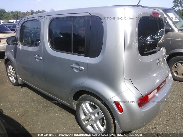 JN8AZ28R99T115348 - 2009 NISSAN CUBE S/SL GRAY photo 3