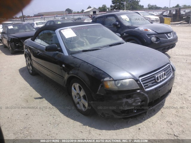 WAUDT48H06K003162 - 2006 AUDI A4 QUATTRO BLACK photo 1