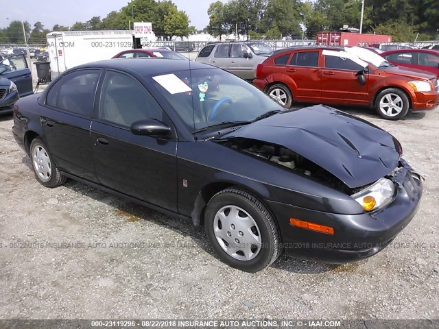 1G8ZH52812Z253126 - 2002 SATURN SL1 GREEN photo 1