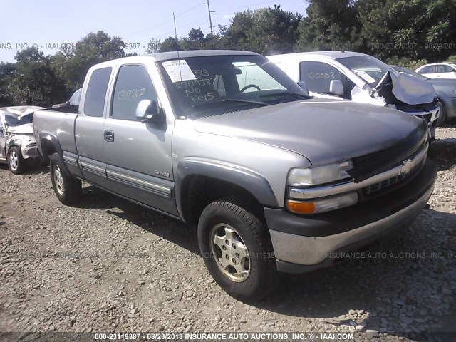 1GCEK19T9YE329068 - 2000 CHEVROLET SILVERADO K1500 BEIGE photo 1