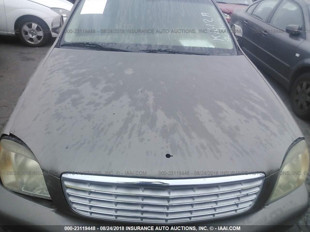1G6KD54Y92U153971 - 2002 CADILLAC DEVILLE ყავისფერი ფოტო 10