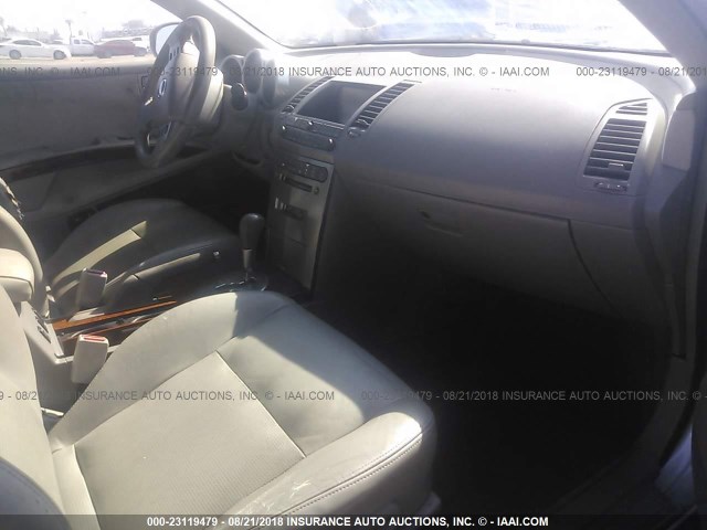 1N4BA41E84C914062 - 2004 NISSAN MAXIMA SE/SL GRAY photo 5