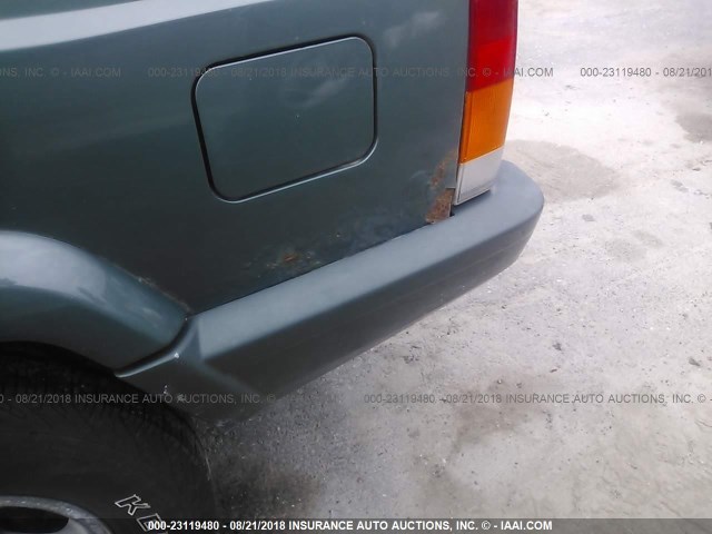 1J4FF68SXXL662608 - 1999 JEEP CHEROKEE SPORT/CLASSIC Zielony zdjęcie 6