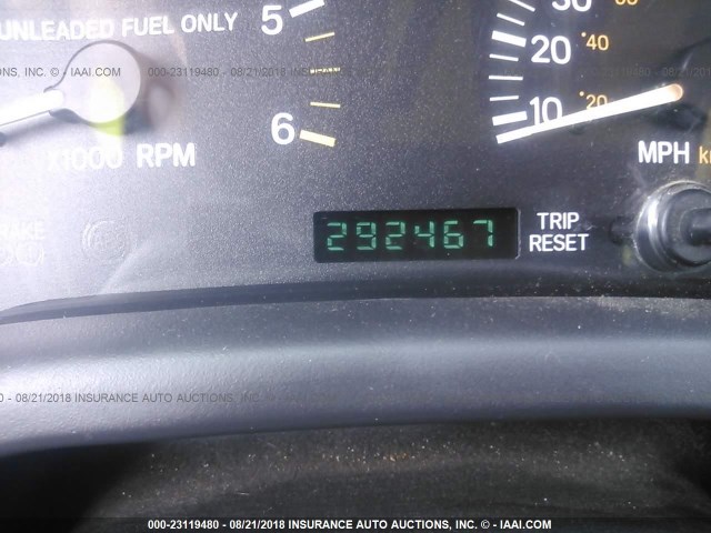 1J4FF68SXXL662608 - 1999 JEEP CHEROKEE SPORT/CLASSIC Zielony zdjęcie 7