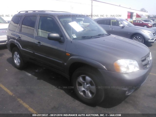 4F2CZ96143KM35538 - 2003 MAZDA TRIBUTE ES GRAY photo 1