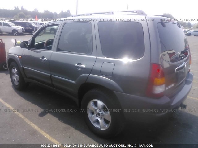 4F2CZ96143KM35538 - 2003 MAZDA TRIBUTE ES GRAY photo 3