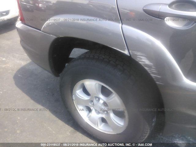 4F2CZ96143KM35538 - 2003 MAZDA TRIBUTE ES GRAY photo 6