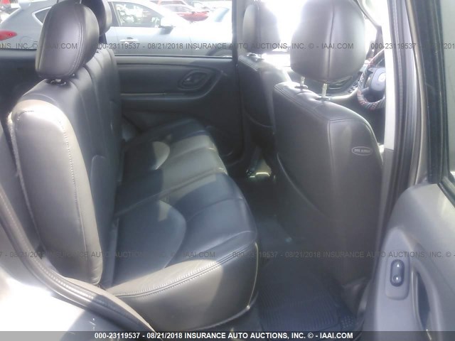 4F2CZ96143KM35538 - 2003 MAZDA TRIBUTE ES GRAY photo 8