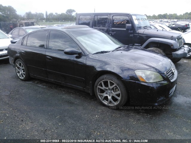 1N4BL11D16C226343 - 2006 NISSAN ALTIMA SE/SL/SE-R BLACK photo 1