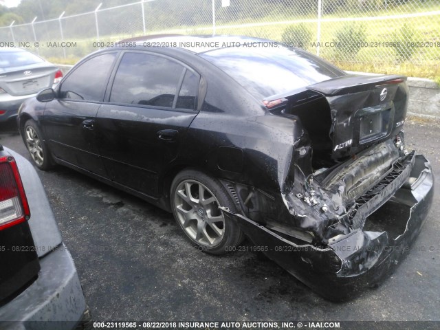 1N4BL11D16C226343 - 2006 NISSAN ALTIMA SE/SL/SE-R BLACK photo 3