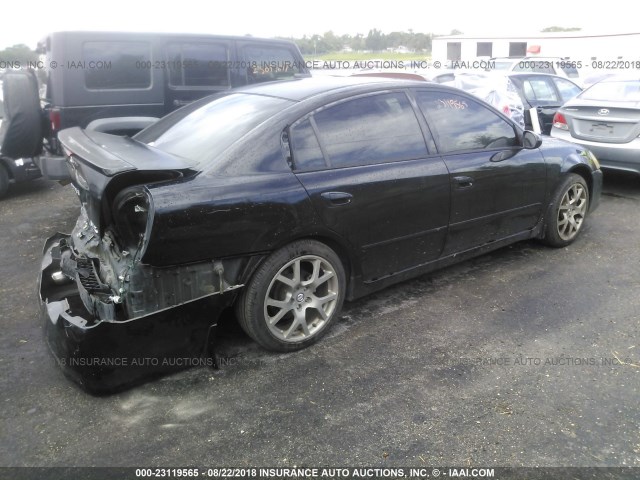 1N4BL11D16C226343 - 2006 NISSAN ALTIMA SE/SL/SE-R BLACK photo 4