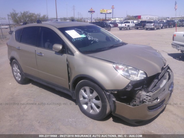 4S4WX86D074401318 - 2007 SUBARU B9 TRIBECA 3.0 H6/3.0 H6 LIMITED GOLD photo 1