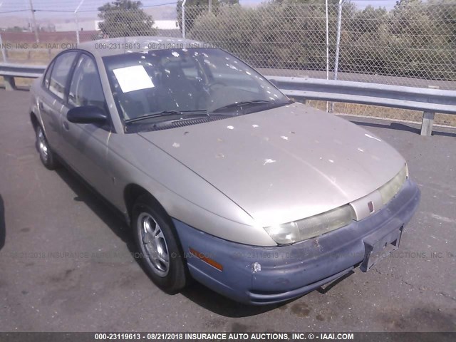 1G8ZF5281VZ397432 - 1997 SATURN SL GOLD photo 1