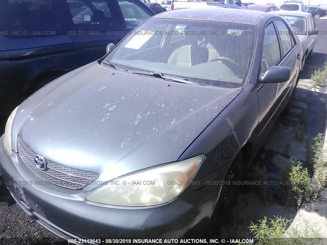 4T1BE32K12U598911 - 2002 TOYOTA CAMRY LE/XLE/SE 绿色 照片 2