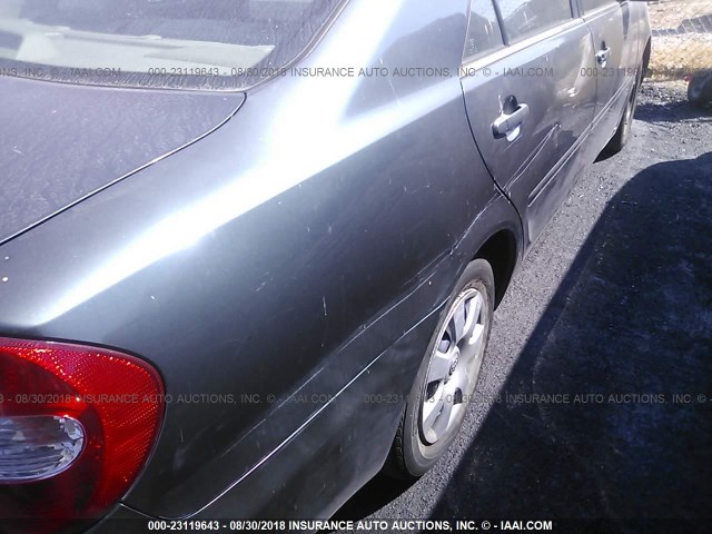 4T1BE32K12U598911 - 2002 TOYOTA CAMRY LE/XLE/SE 绿色 照片 6