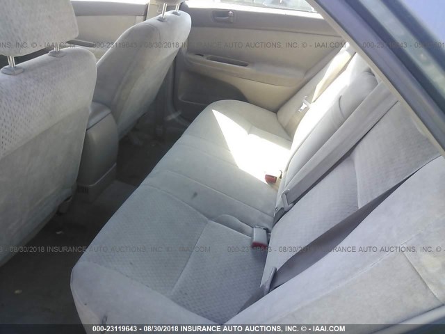 4T1BE32K12U598911 - 2002 TOYOTA CAMRY LE/XLE/SE 绿色 照片 8