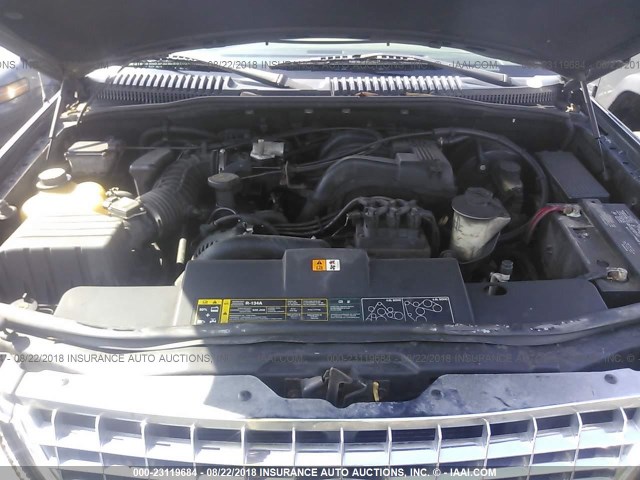 1FMZU73K93UB61814 - 2003 FORD EXPLORER XLT/XLT SPORT/NBX 黑色 照片 10