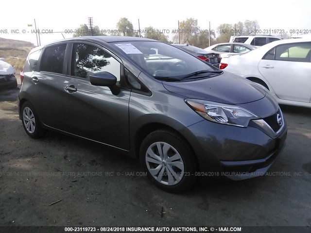 3N1CE2CP4HL368055 - 2017 NISSAN VERSA NOTE S/S PLUS/SV/SL/SR GRAY photo 1