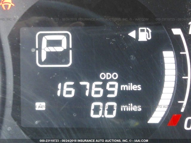 3N1CE2CP4HL368055 - 2017 NISSAN VERSA NOTE S/S PLUS/SV/SL/SR GRAY photo 7