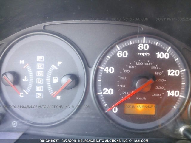 1HGEM22114L078613 - 2004 HONDA CIVIC DX VP Mavi foto 7