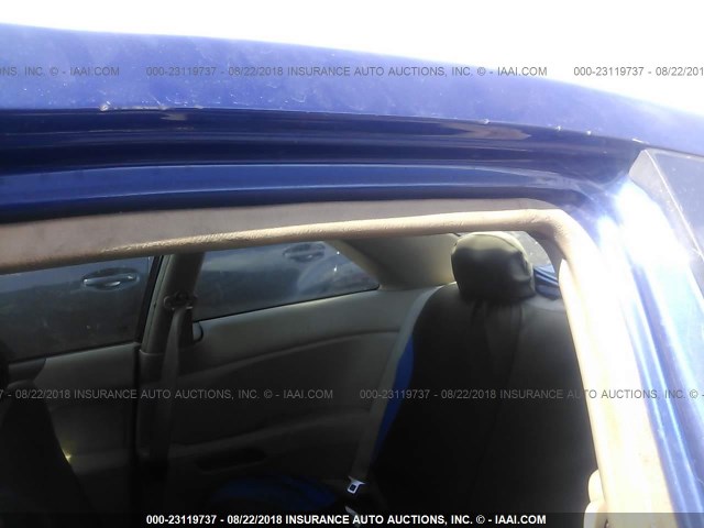 1HGEM22114L078613 - 2004 HONDA CIVIC DX VP Mavi foto 8